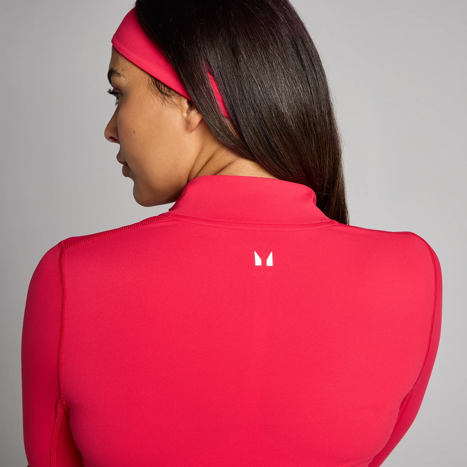 MP Women's Tempo Cropped Jacket - Chilli - L Bilde 4