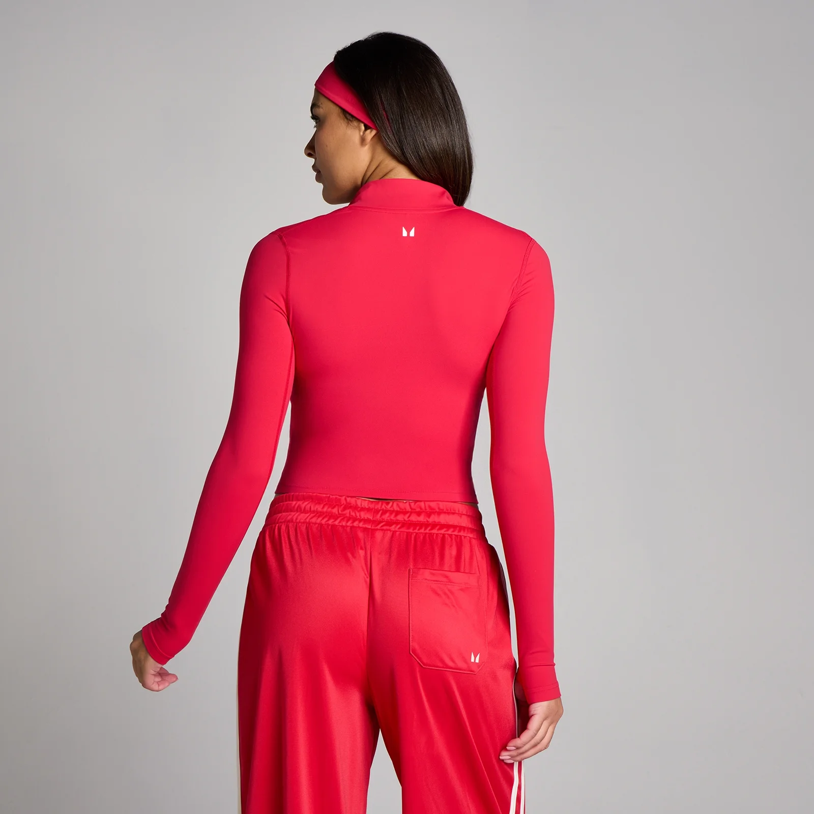 MP Women's Tempo Cropped Jacket - Chilli - L Bilde 2