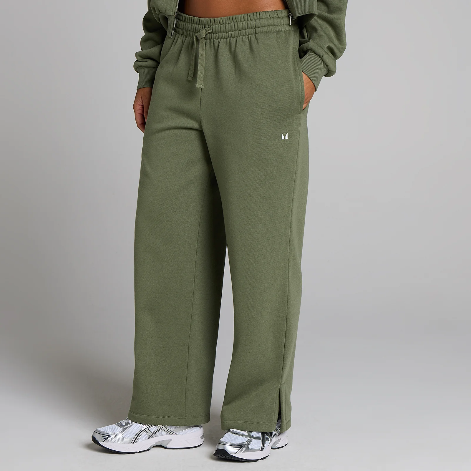 MP Women's Basics Straight Leg Joggers - Washed Olive - XS Bilde 1