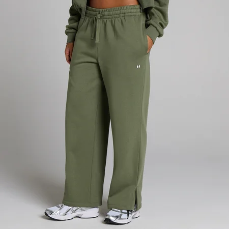 MP Women's Basics Straight Leg Joggers - Washed Olive