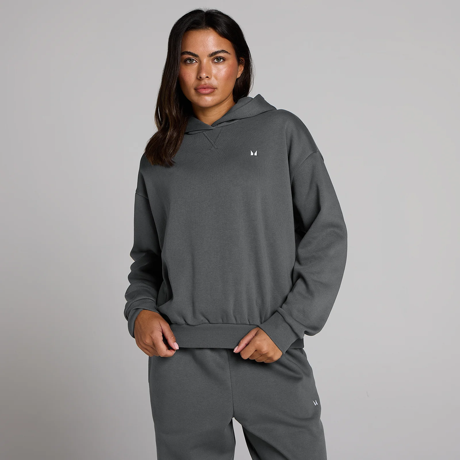 MP Women's Basics Oversized Hoodie - Dark Grey - XS Bilde 1