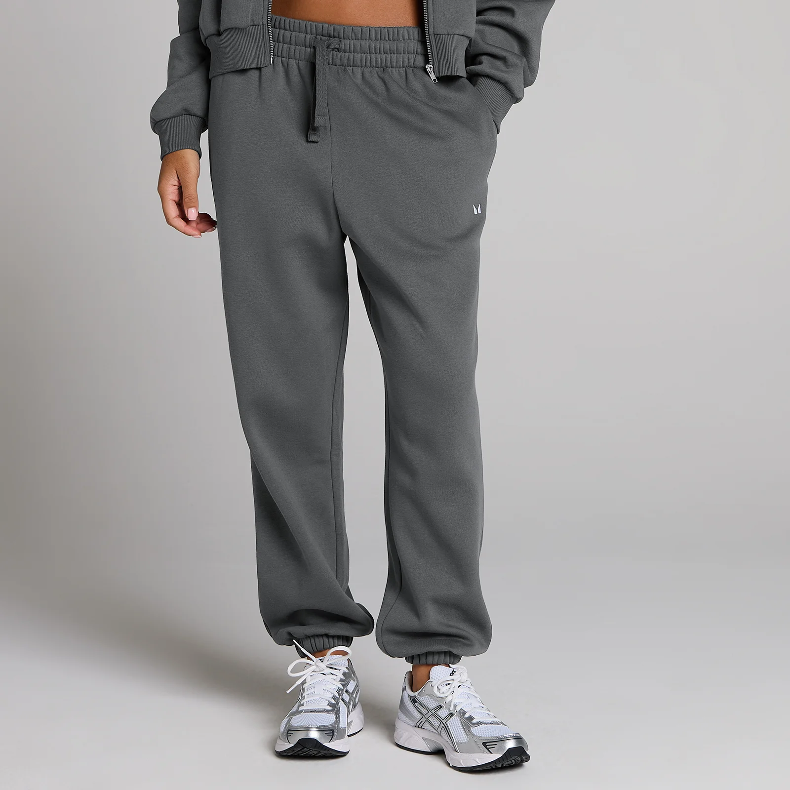 MP Women's Basics Oversized Joggers - Dark Grey - XS Bilde 1