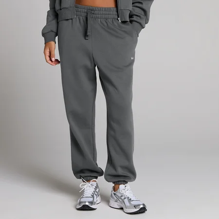 MP Women's Basics Oversized Joggers - Dark Grey
