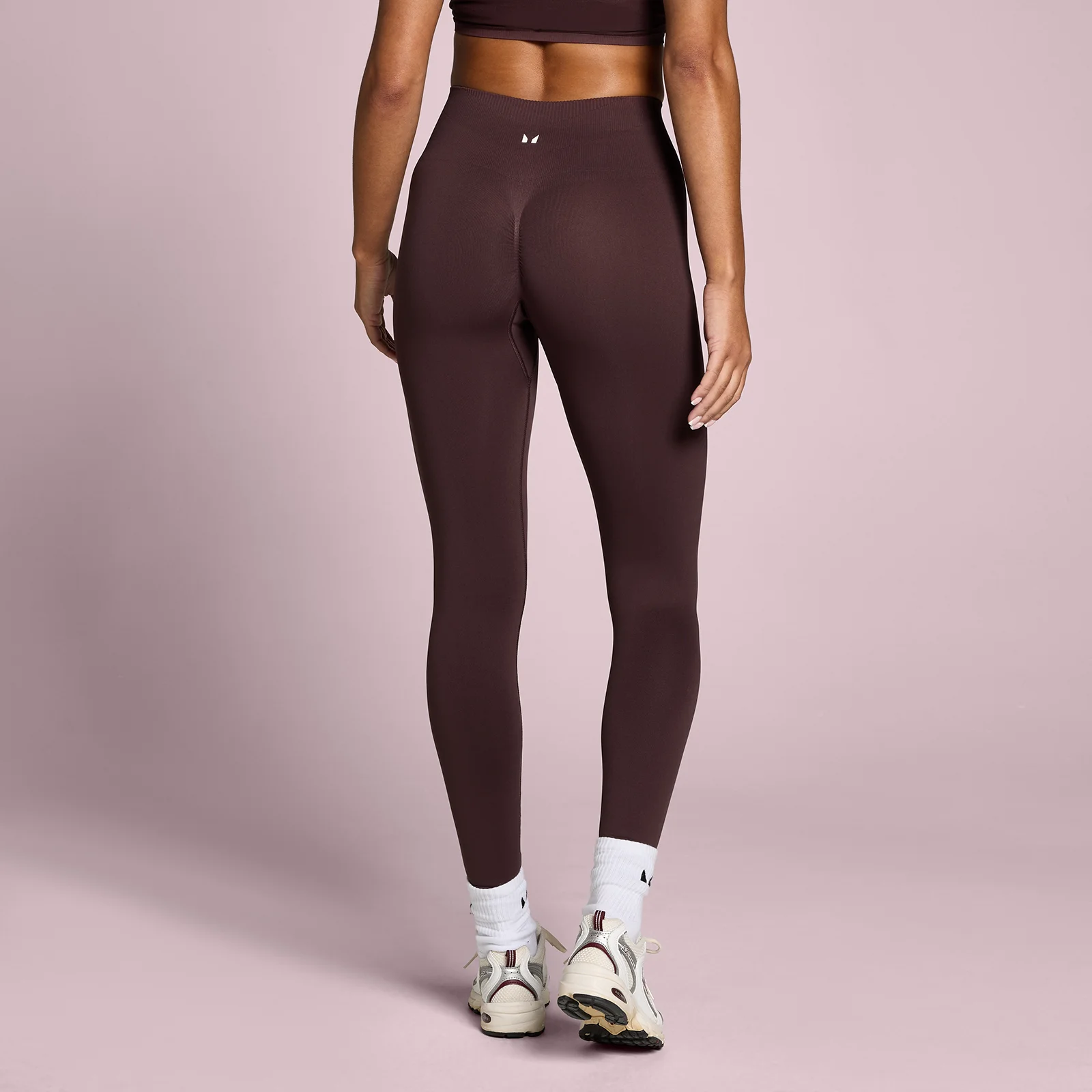 MP Women's Tempo Seamless Leggings - Fudge - XS Bilde 1
