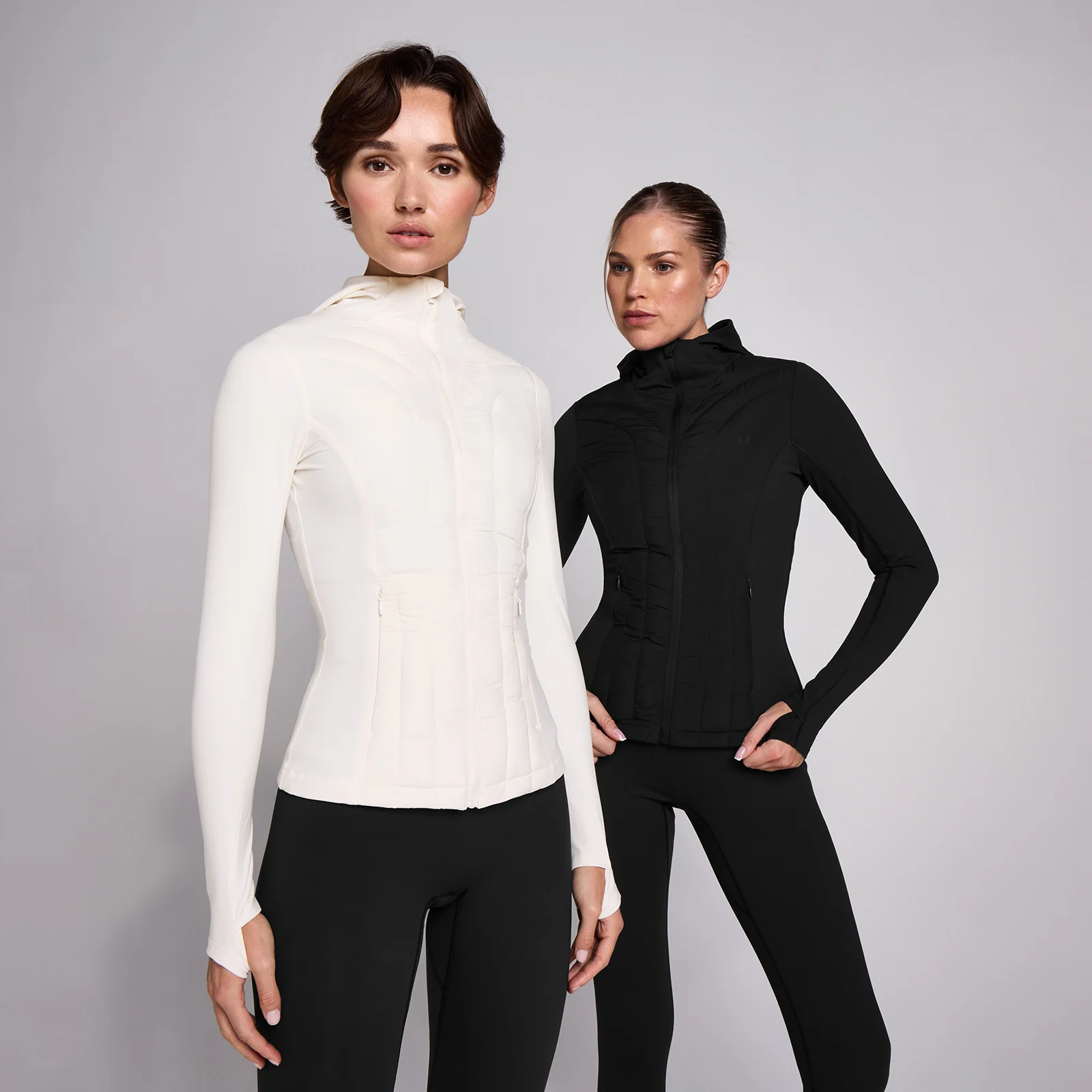 MP Women's SculptForm Hybrid Jacket - Black - XS Bilde 5