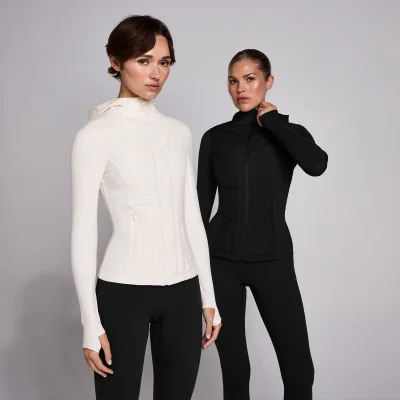 MP Women's SculptForm Hybrid Jacket - Black - XS Bilde 6