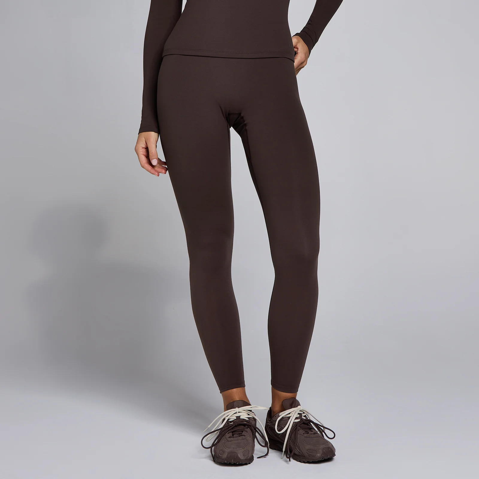MP Women's SculptForm Leggings - Cocoa - XS Bilde 1