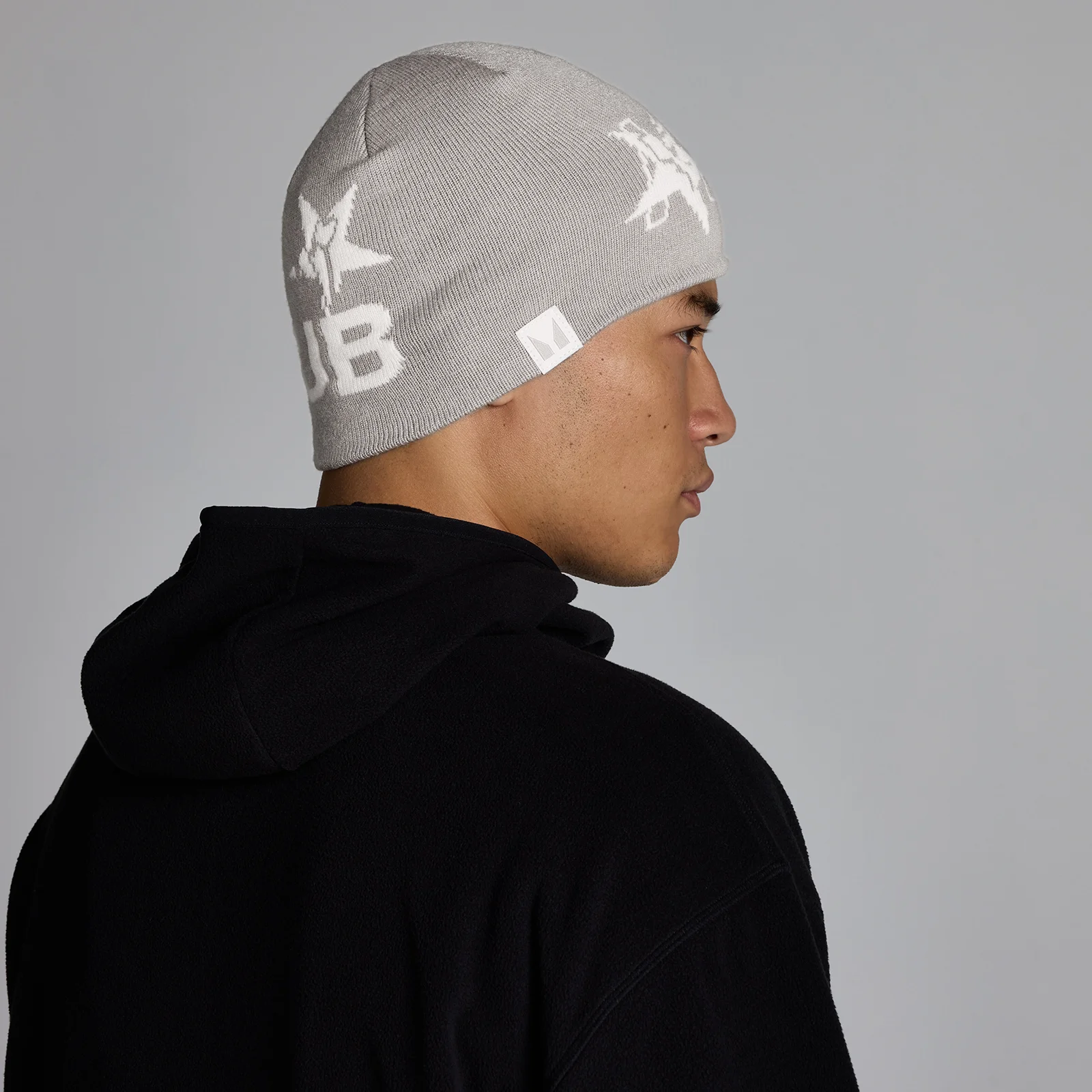 MP Move Club Graphic Beanie - Sustained Grey Bilde 2