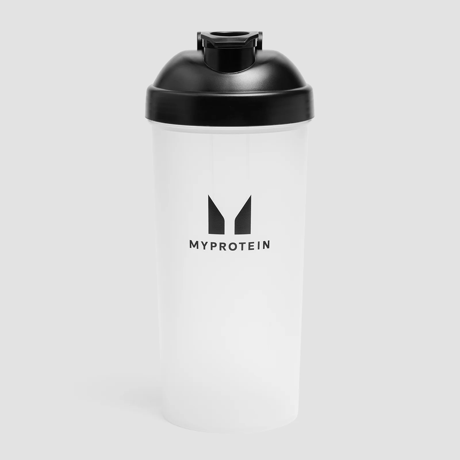 Myprotein Plastic Shaker 1L - Clear/Black Bilde 1