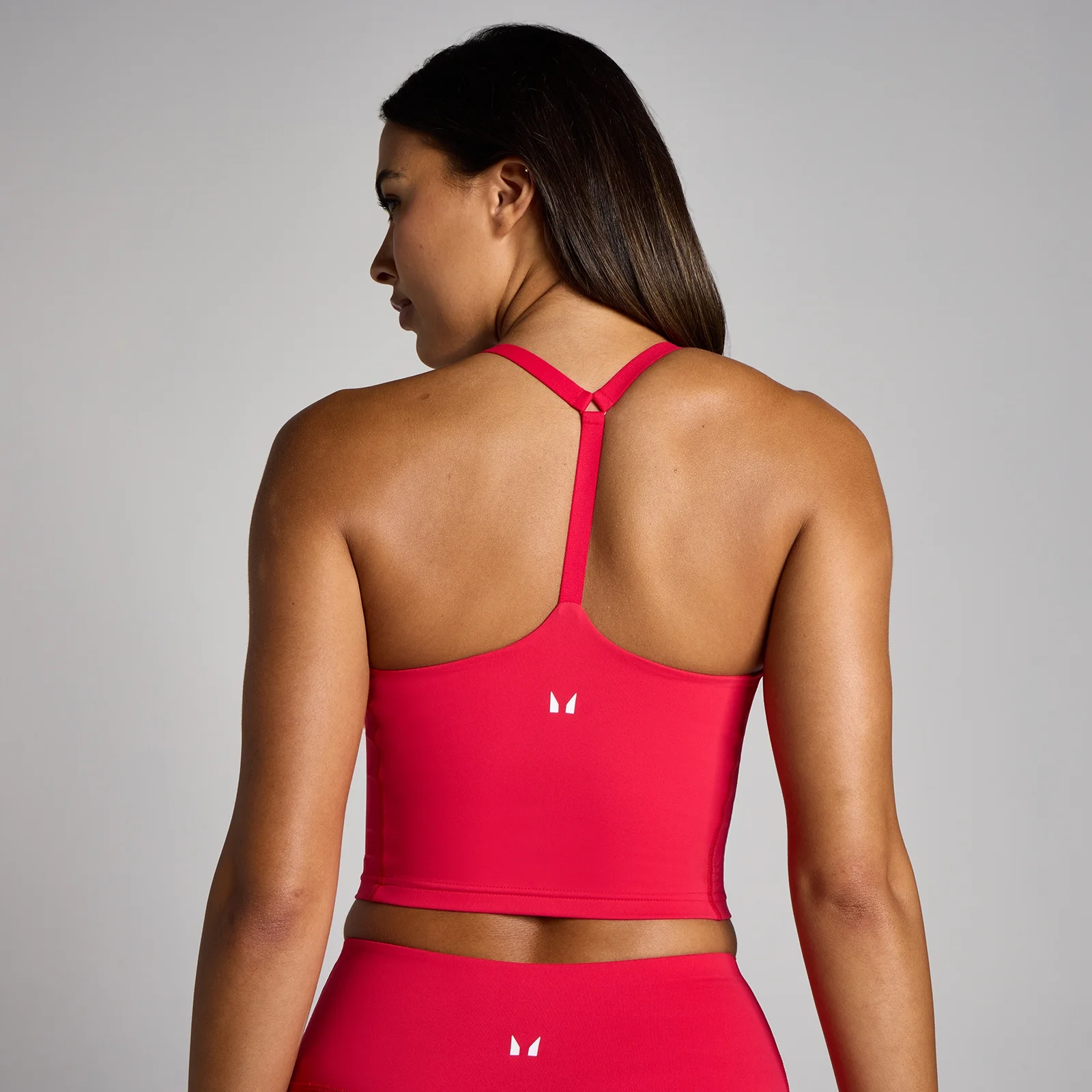 MP Women's Tempo Strappy Racerback Vest - Chilli - M Bilde 4