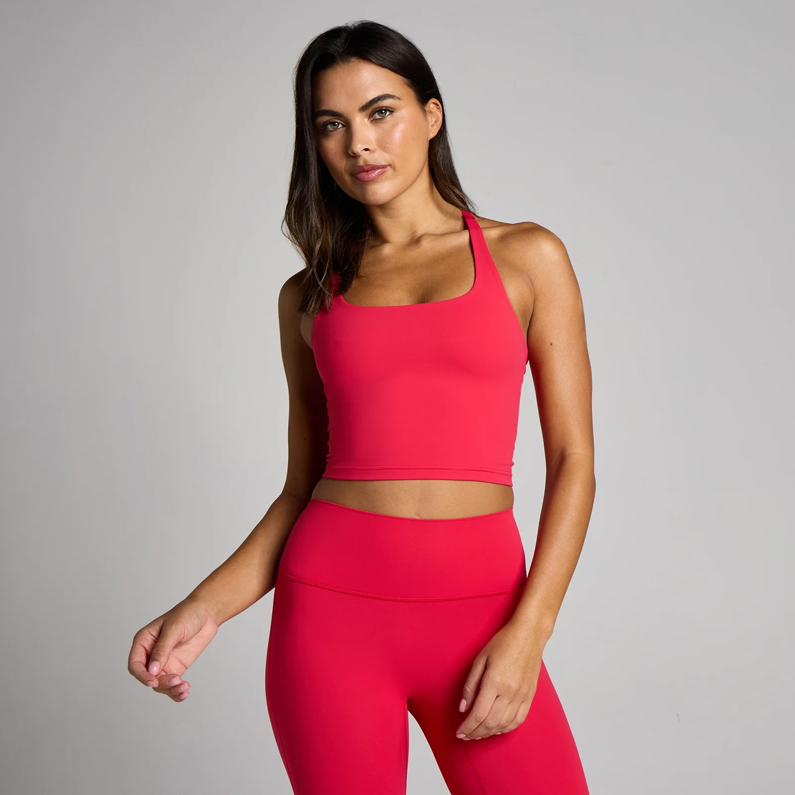 MP Women's Tempo Strappy Racerback Vest - Chilli - M Bilde 1