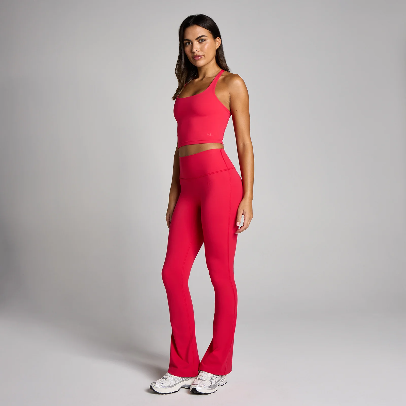 MP Women's Tempo Strappy Racerback Vest - Chilli - M Bilde 3