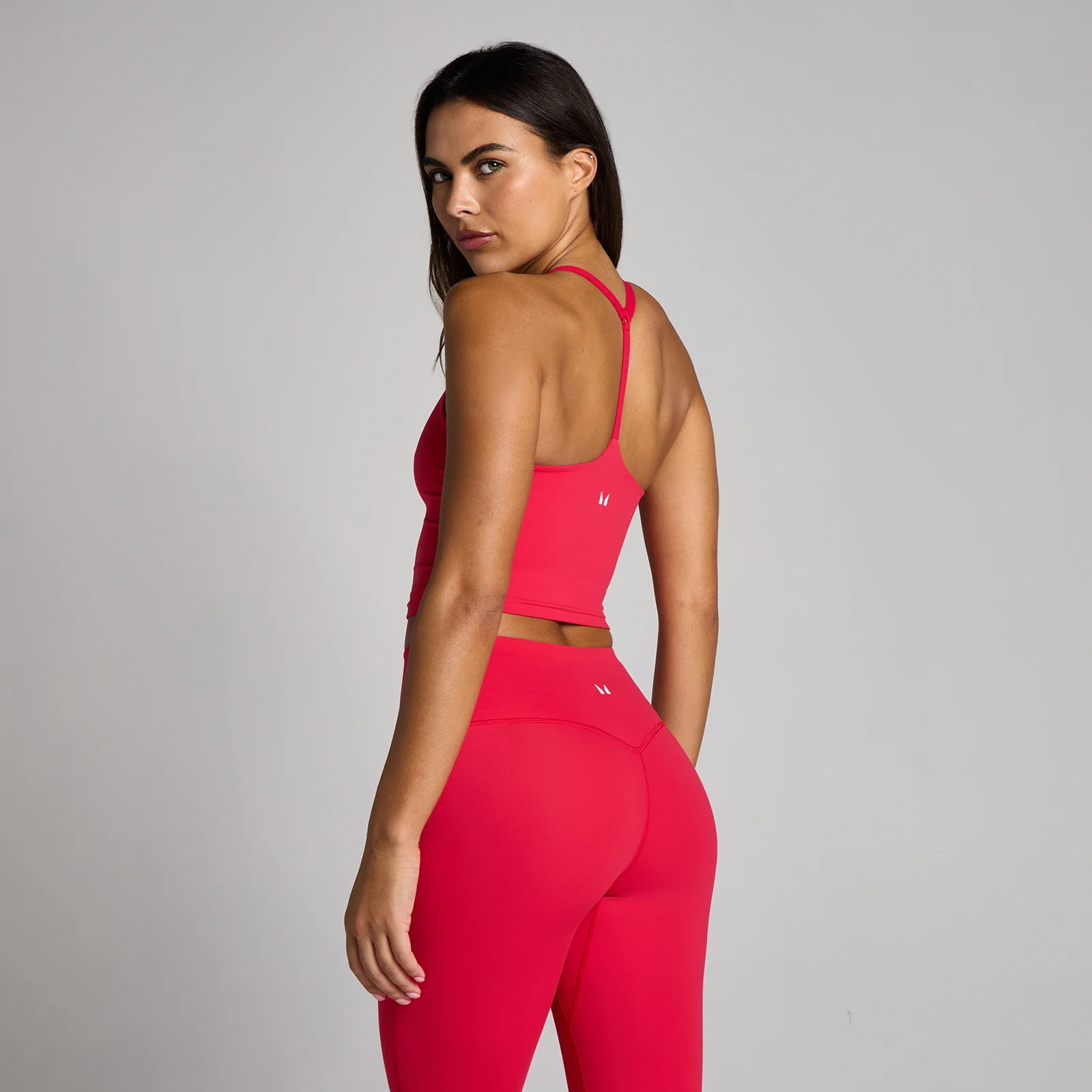 MP Women's Tempo Strappy Racerback Vest - Chilli - M Bilde 2