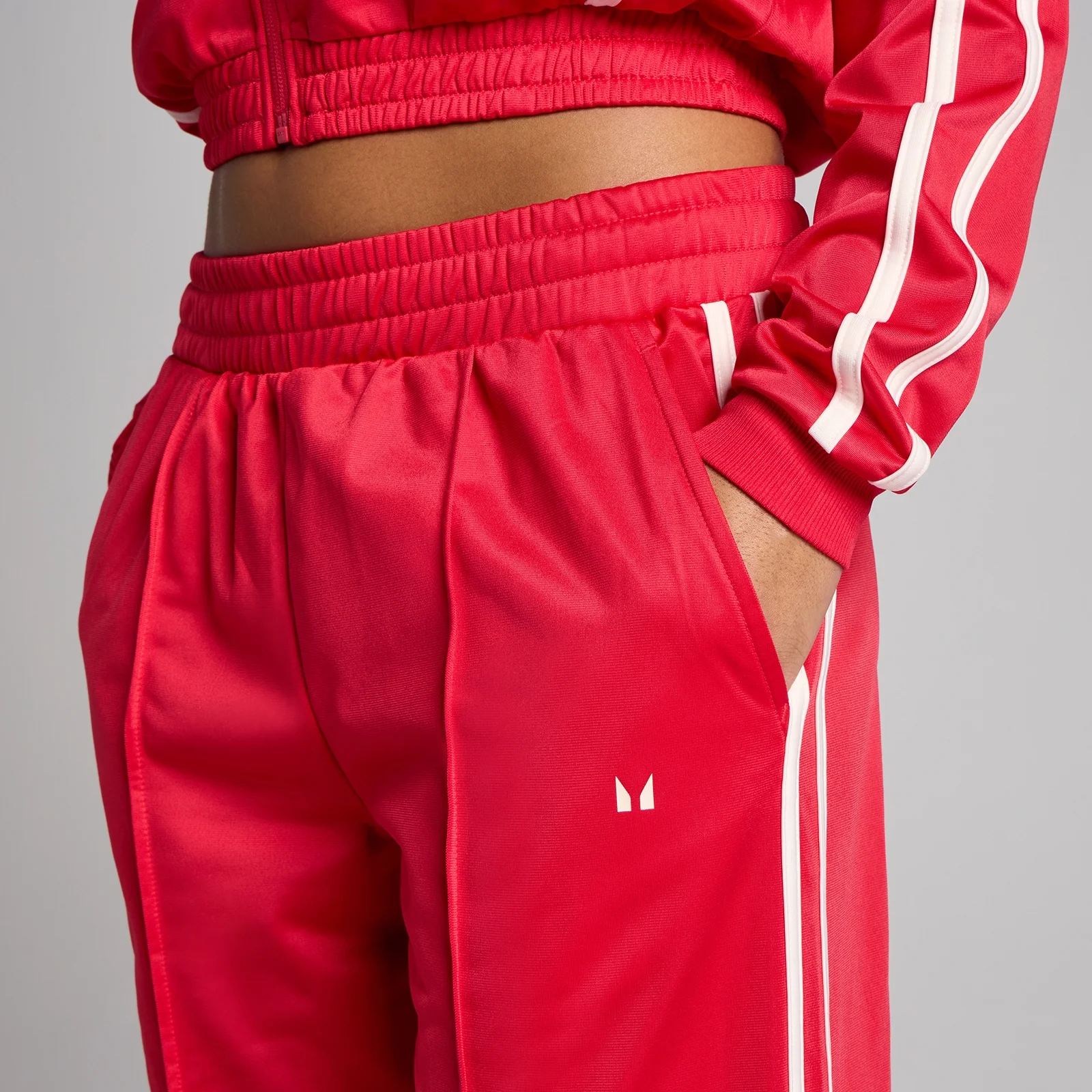 MP Women's Tricot Track Straight Leg Joggers - Chilli - S Bilde 4