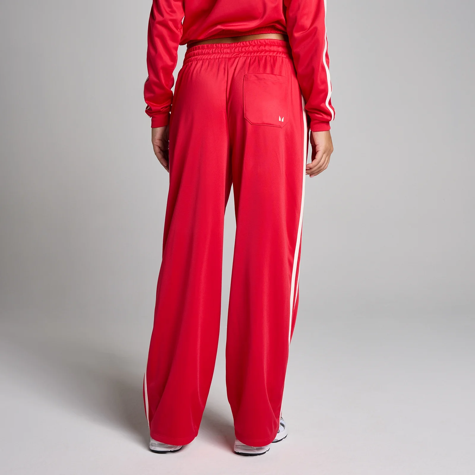 MP Women's Tricot Track Straight Leg Joggers - Chilli - S Bilde 2