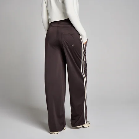 MP Women's Tricot Track Straight Leg Joggers - Cocoa/Vanilla