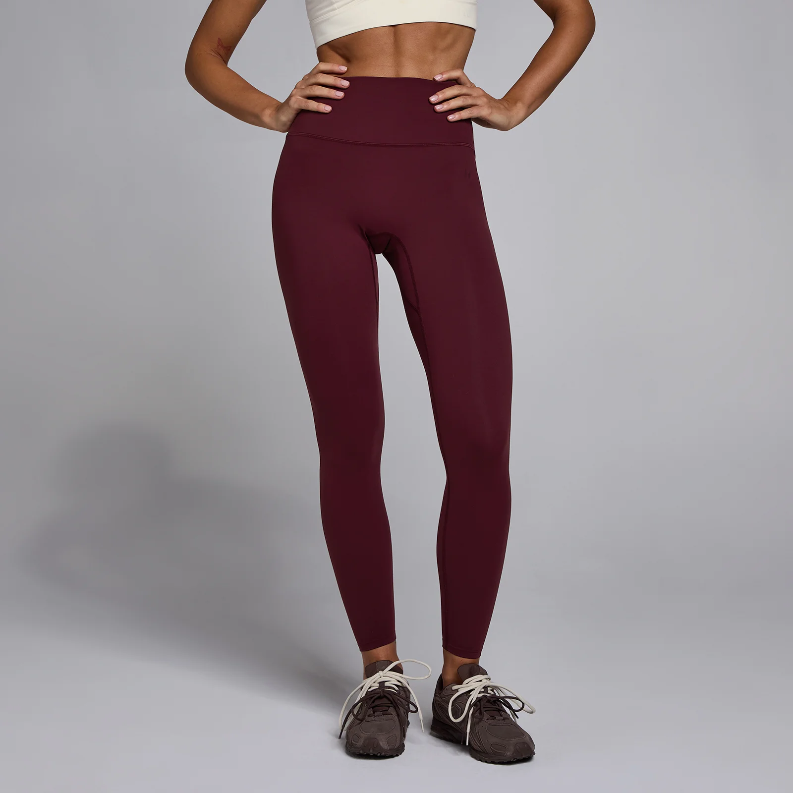 MP Women's SculptForm Petite Leggings - Deep Berry - XS Bilde 1