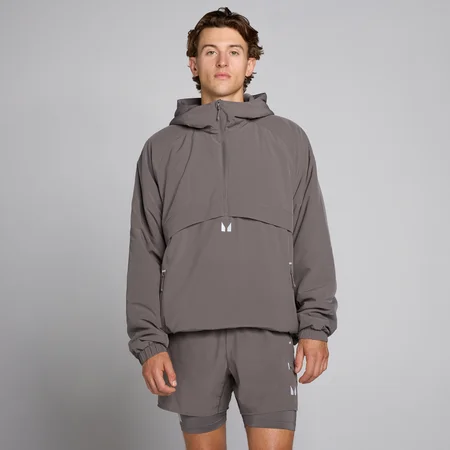 MP Men's Hybrid Lightweight Padded Jacket - Ash Grey