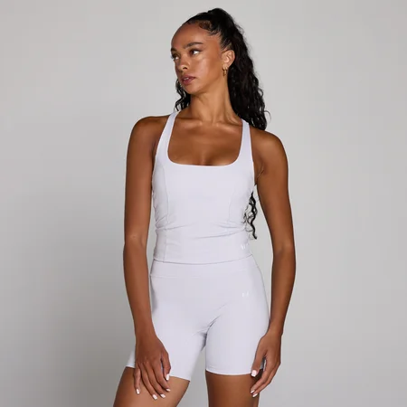 MP Women's Training Racer Back Vest - Chalk Dust