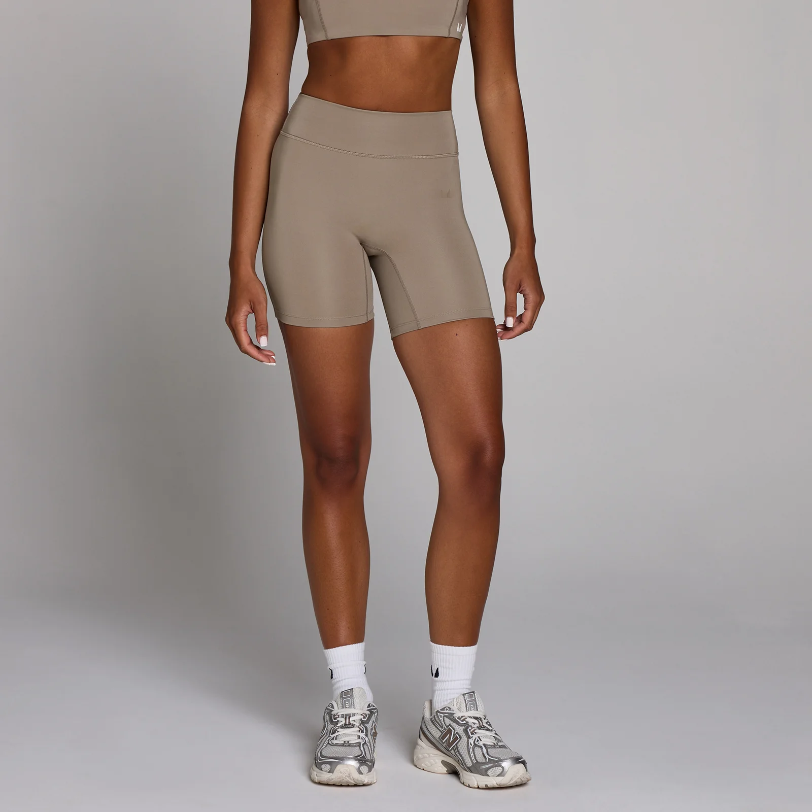 MP Women's Training Shorts - Light Taupe - M Bilde 1