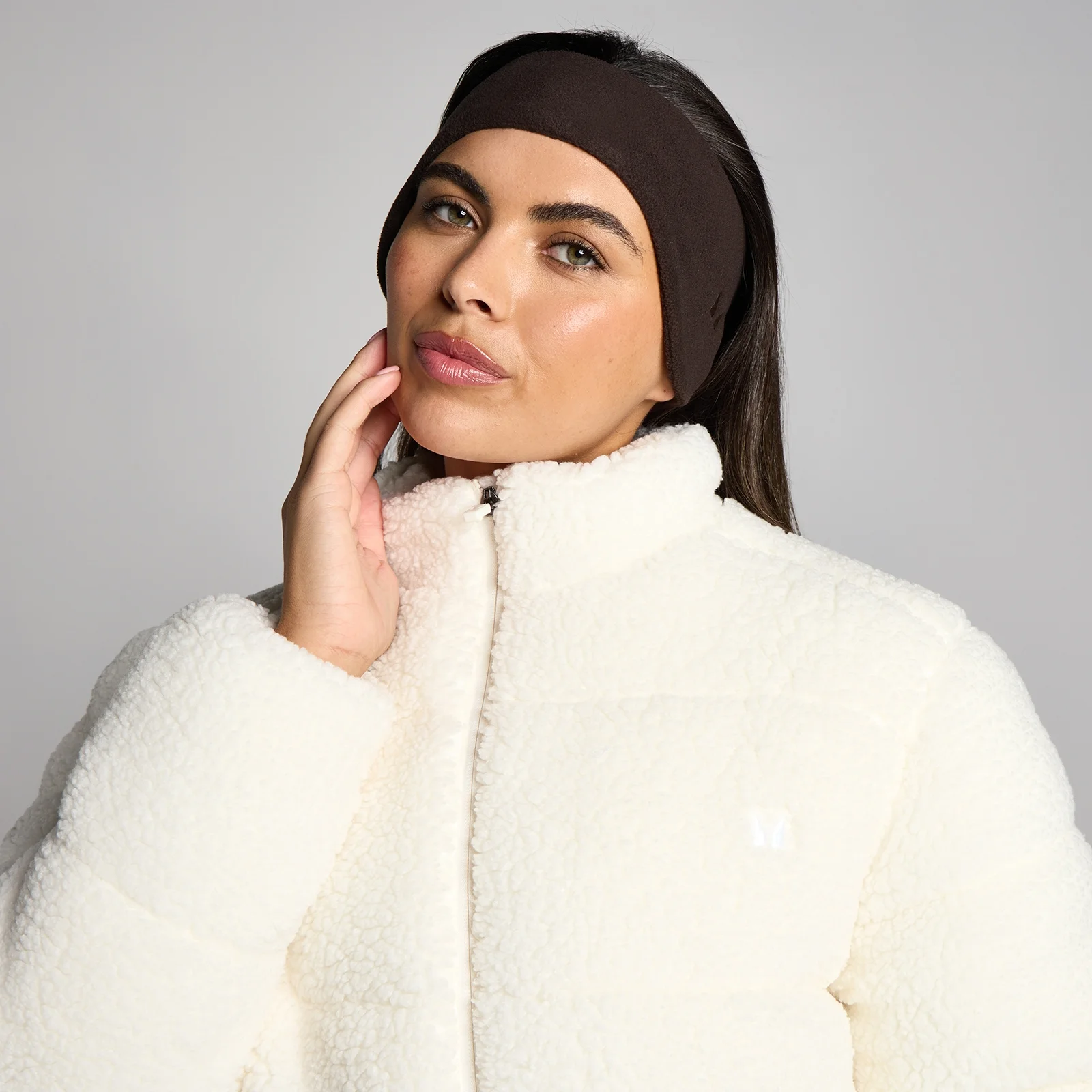 MP Fleece Ear Warmers - Cocoa Bilde 2