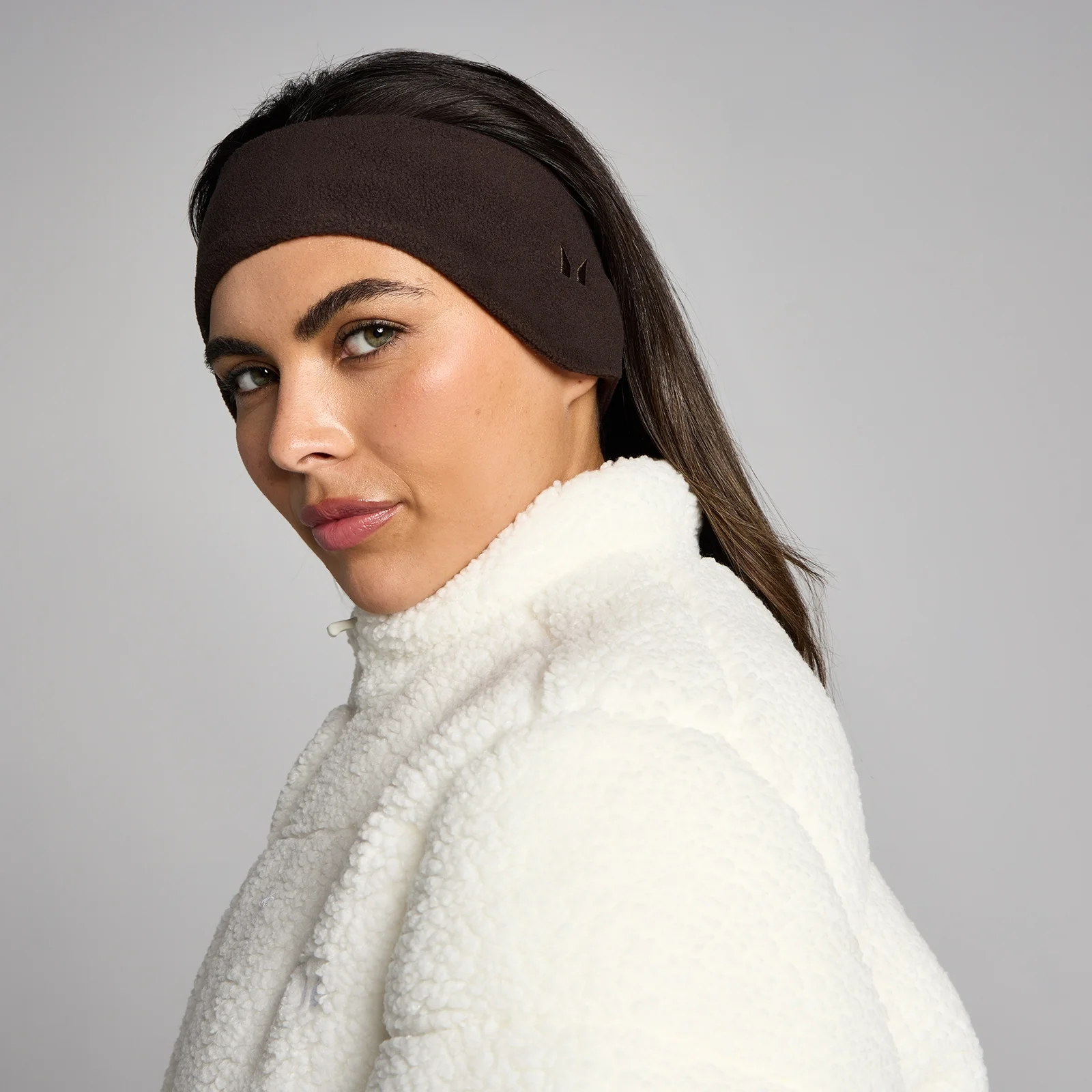 MP Fleece Ear Warmers - Cocoa Bilde 1