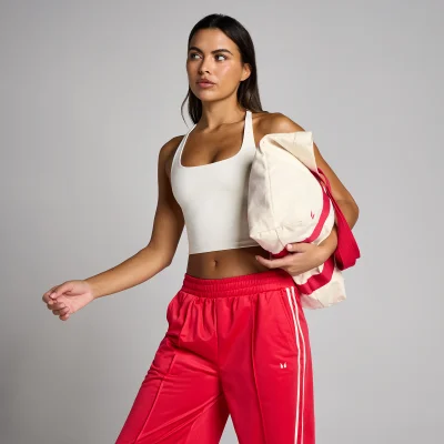 MP Two Tone Cotton Tote Bag - Natural Cotton/Chilli Bilde 6