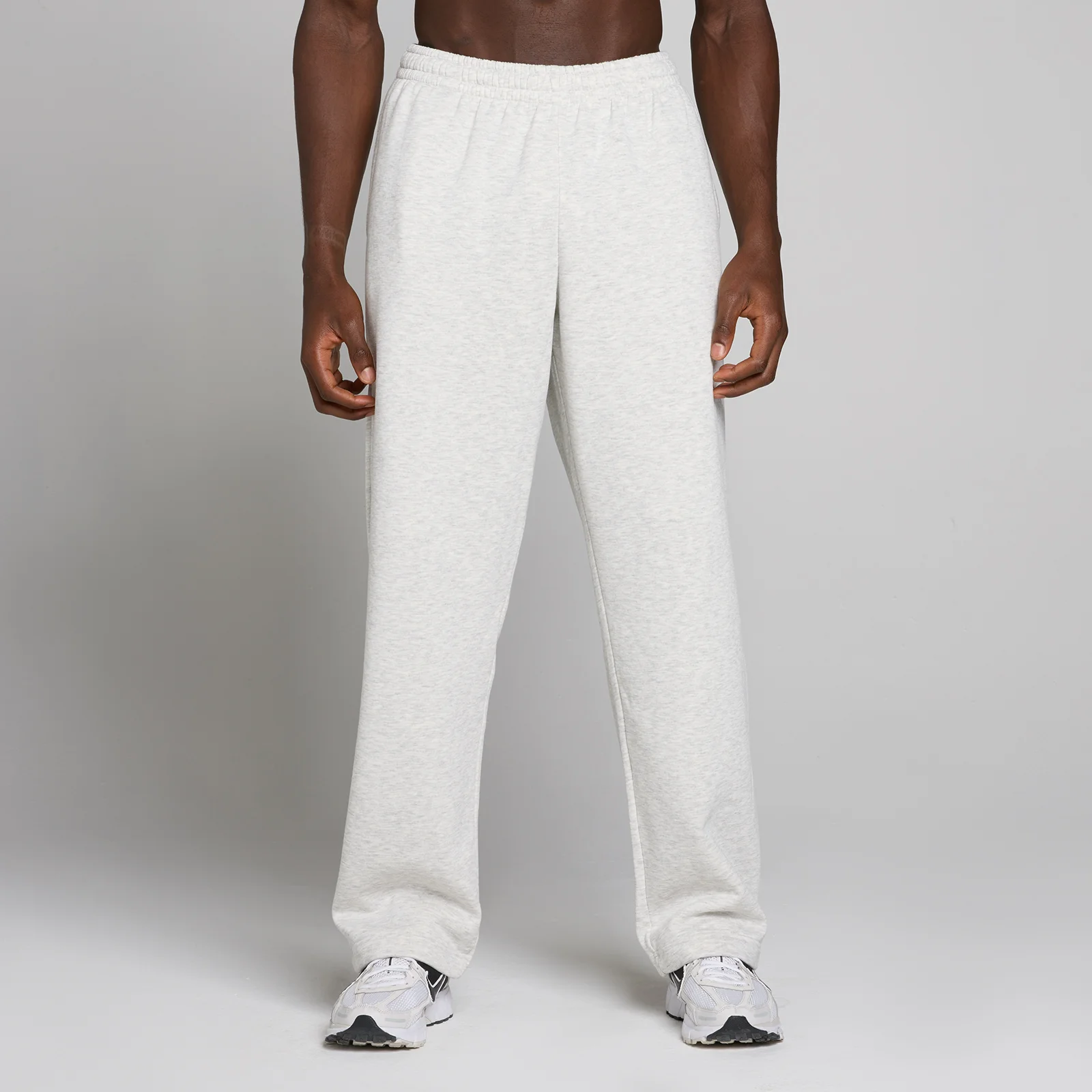 MP Men's Rest Day Tall Straight Leg Jogger - Light Grey Marl - L Bilde 1