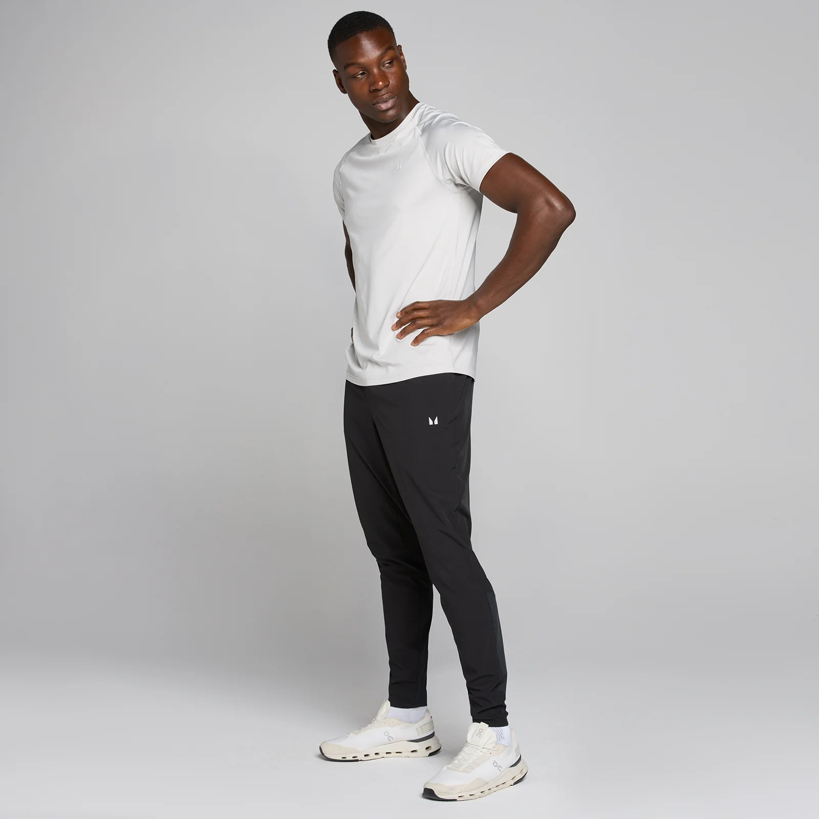 MP Men's Training Tall Woven Jogger - Black - M Bilde 3