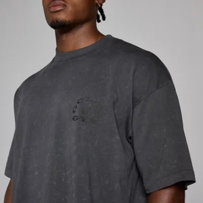 MP X Gold's Men's Washed Graphic Oversized T-Shirt - Washed Coal - XS Bilde 6